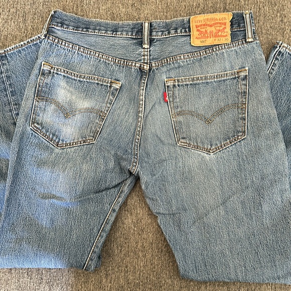 LEVIS vintage jeans 32x30 blank red tag - Picture 3 of 9